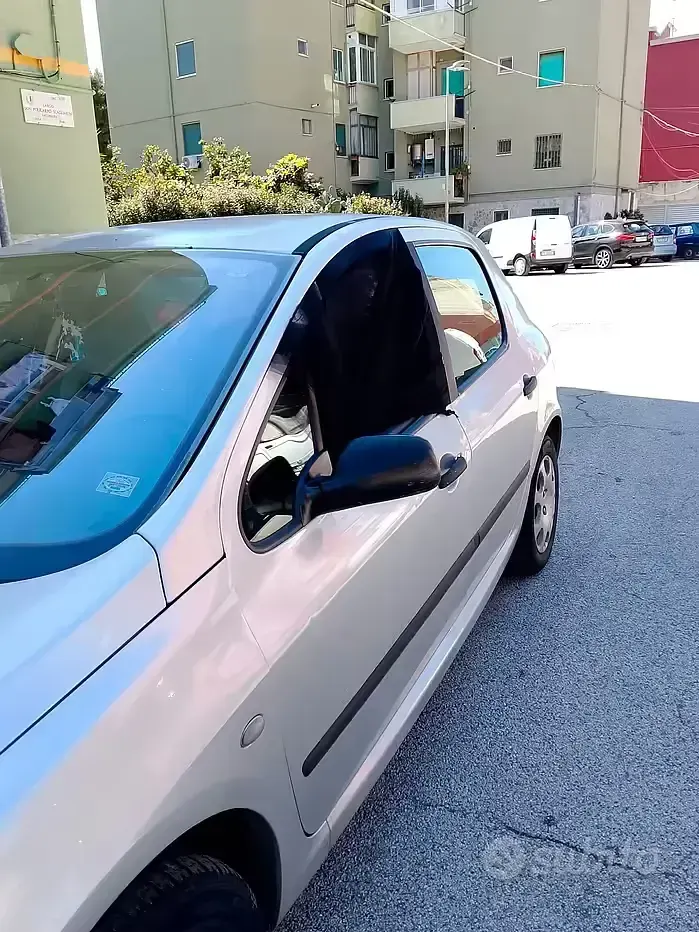 Usata Peugeot 307 1999 Grigio Berlina