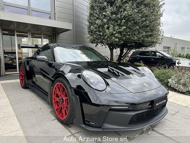 Usata Porsche 911 GT3 RS 525 CV (386 kW) 2024 Nero Coupé