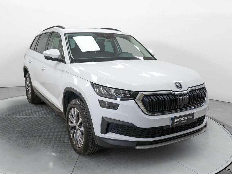 Usata Skoda Kodiaq Executive 150 CV (110 kW) 2022 Bianco SUV