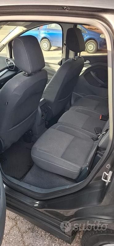 Usata Ford C-MAX Titanium 120 CV (88 kW) 2015 Grigio Monovolume