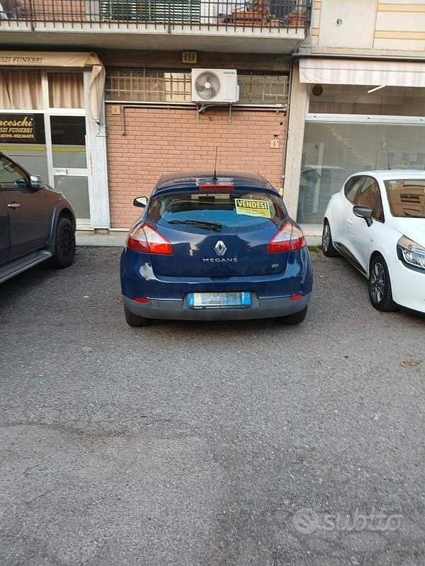 Usata Renault Mégane III Dynamique 110 CV (80 kW) 2009 Berlina