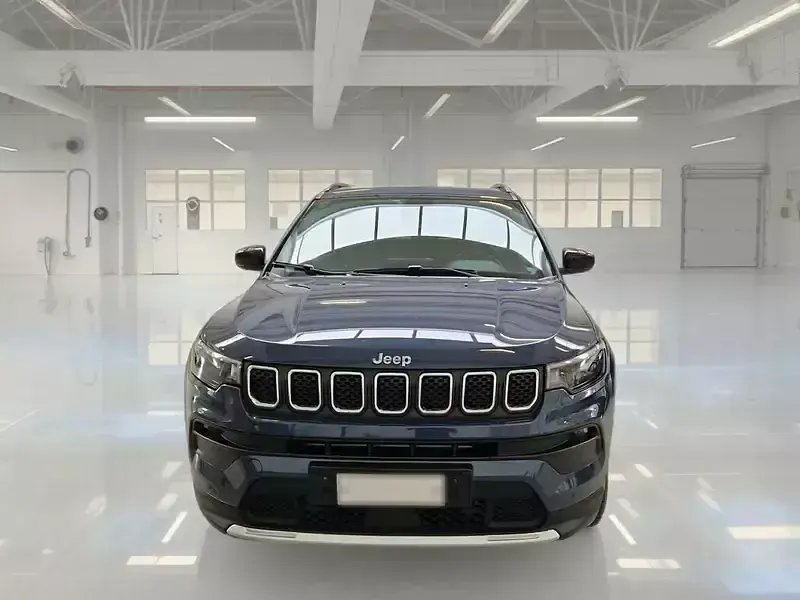 Brugt Jeep Compass 131 HK (96 kW) 2022 Blå SUV