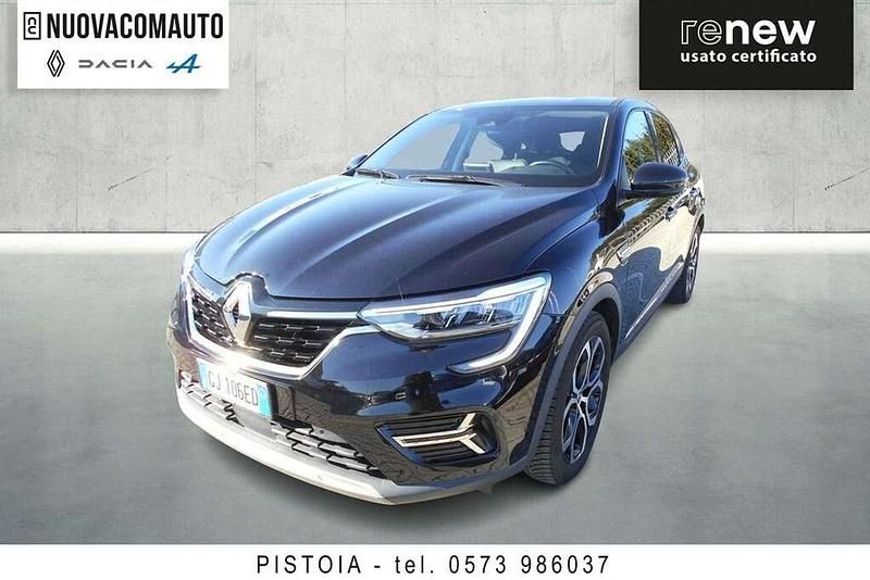 Usata Renault Arkana Intens 143 CV (105 kW) 2022 Nero SUV