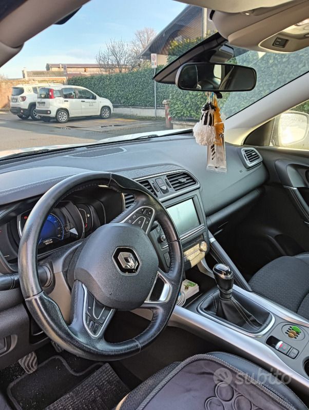 Second-hand Renault Kadjar 110 CP (80 kW) 2016 Alb SUV