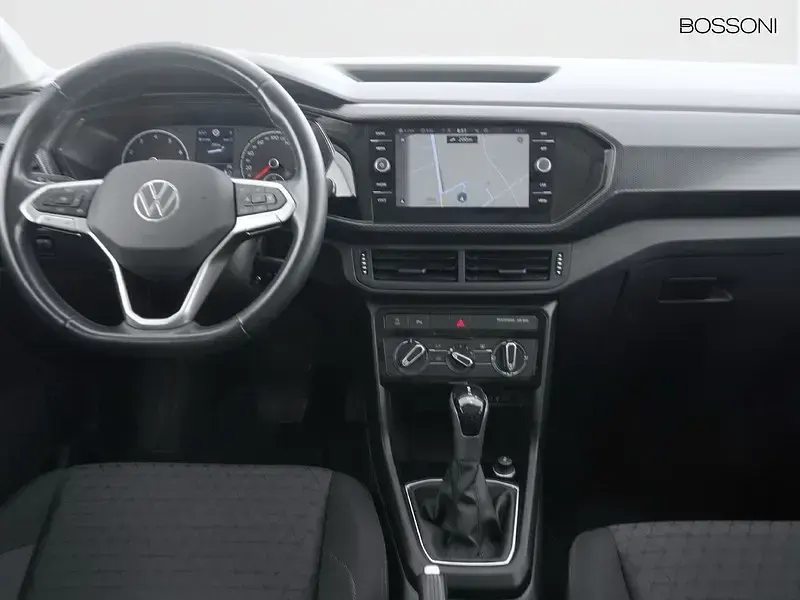 Usata VW T-Cross Style 110 CV (80 kW) 2022 Blu SUV
