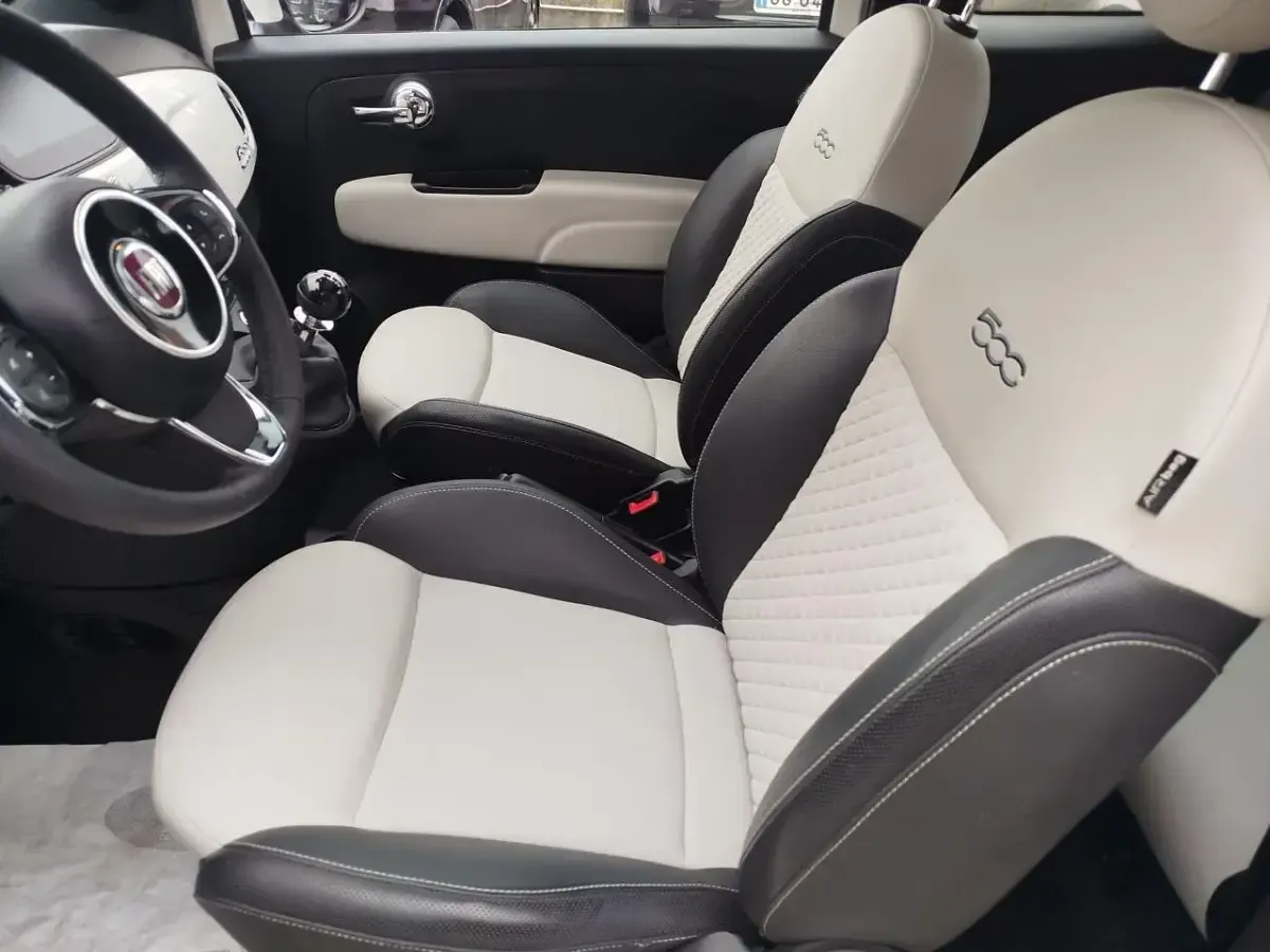 Usata Fiat 500 Dolcevita 70 CV (51 kW) 2022 Bianco Utilitaria