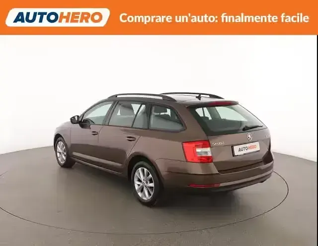 Usata Skoda Octavia Ambition 115 CV (84 kW) 2019 Marrone Station wagon