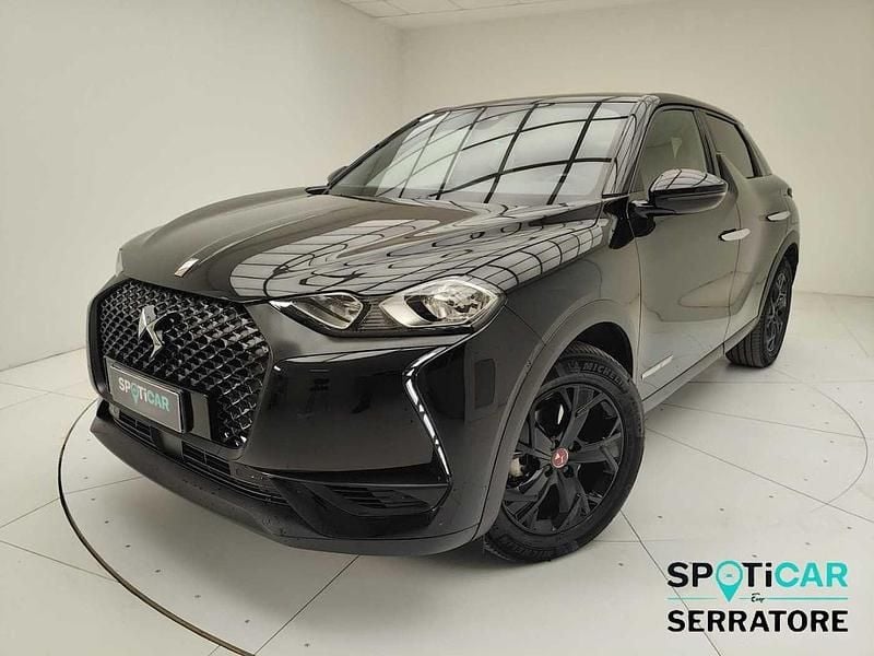 Usata DS Automobiles DS3 Crossback Performance Line Plus 100 kW (136 CV) 2021 Nero SUV