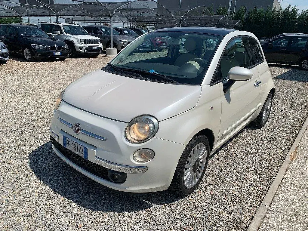 Usata Fiat 500 Lounge 69 CV (50 kW) 2011 Utilitaria