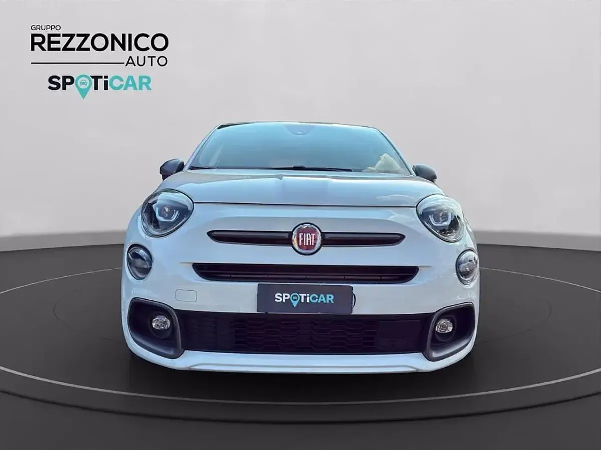 Usata Fiat 500X Sport 120 CV (88 kW) 2021 Bianco SUV