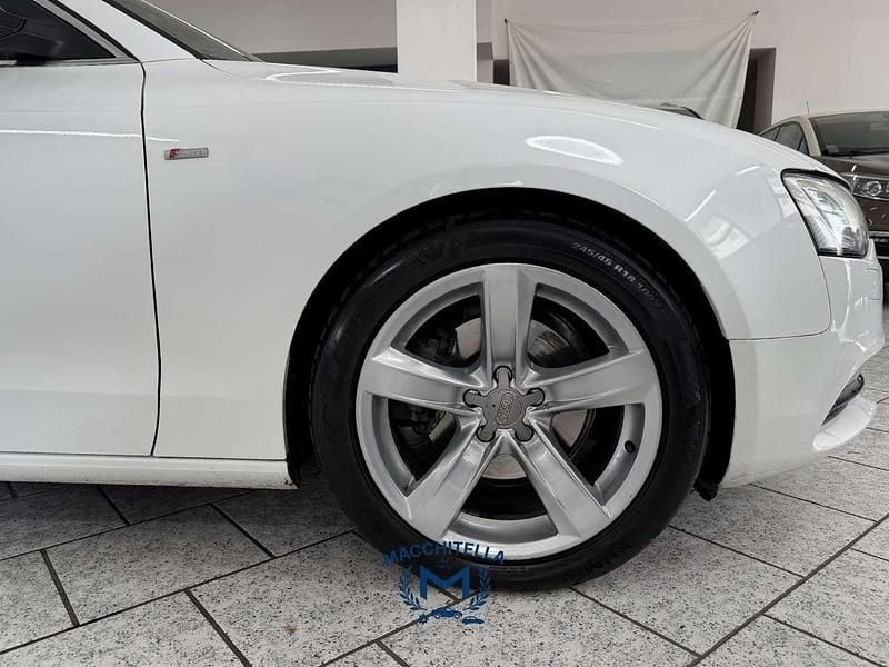 Usata Audi A5 Sportback Advanced Plus 177 CV (130 kW) 2012 Bianco Utilitaria