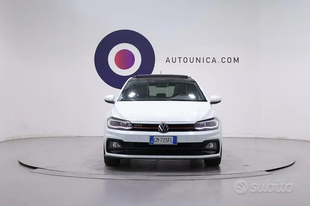 Usata VW Polo GTI 200 CV (147 kW) 2020 Bianco Utilitaria