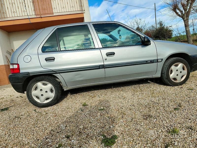 Usata Citroën Saxo 1998 Grigio Utilitaria