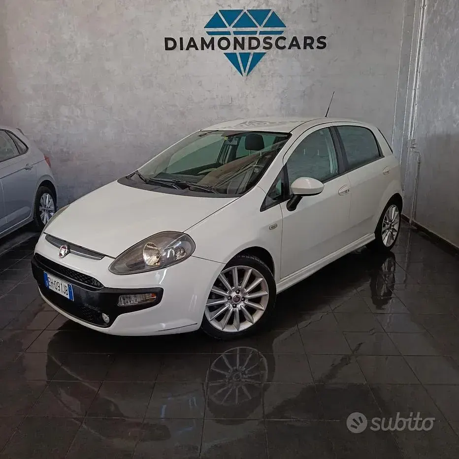 Usata Fiat Punto Evo Sport 95 CV (69 kW) 2011 Utilitaria