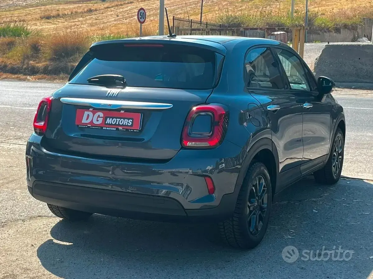 Usata Fiat 500X Club 95 CV (69 kW) 2022 Grigio SUV