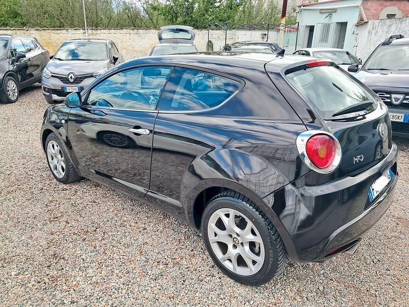 Usata Alfa Romeo MiTo 95 CV (69 kW) 2013 Nero Utilitaria