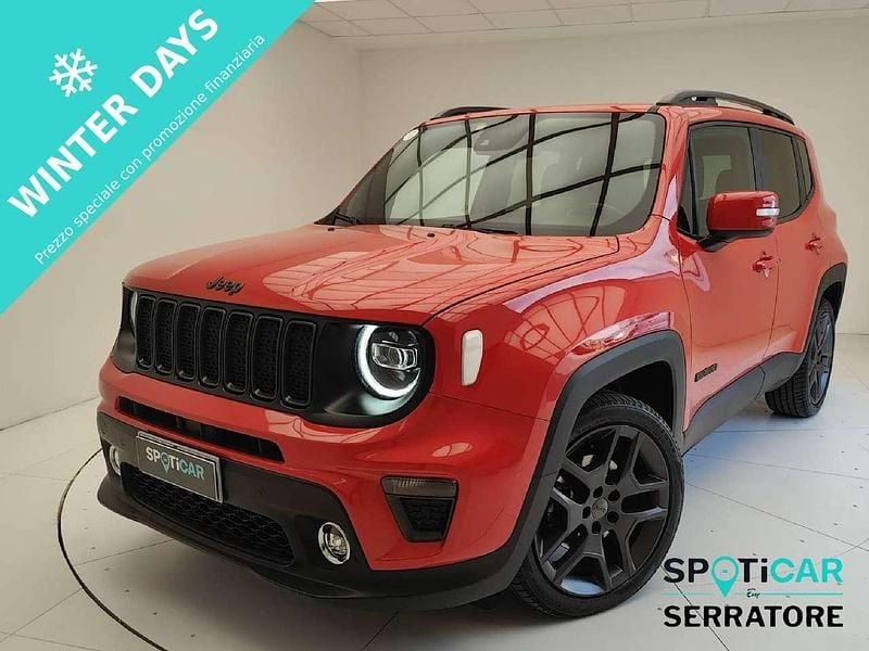 Usata Jeep Renegade 151 CV (111 kW) 2019 Rosso SUV