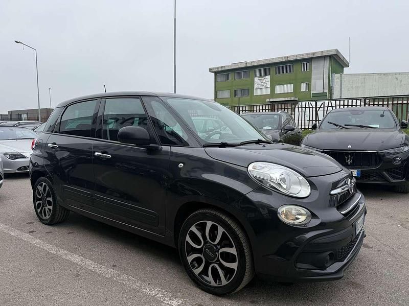 Usata Fiat 500L 95 CV (69 kW) 2020 Nero Monovolume