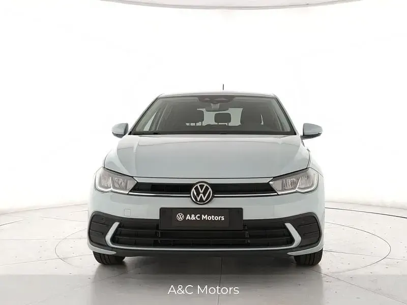 Nuova VW Polo 80 CV (58 kW) 2026 Blu Utilitaria