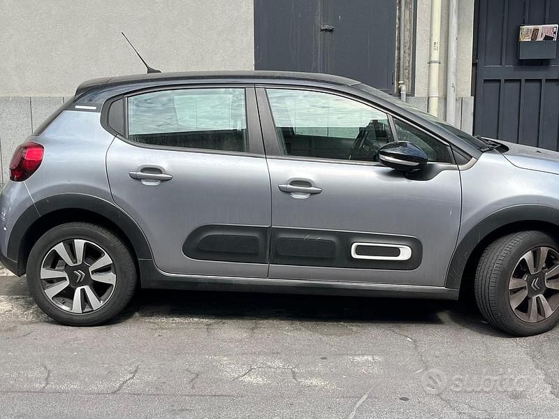 Usata Citroën C3 2021 Grigio Utilitaria