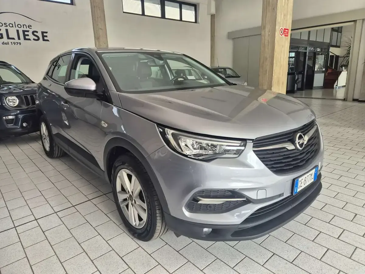 Usata Opel Grandland X Business Edition 131 CV (96 kW) 2021 Grigio SUV