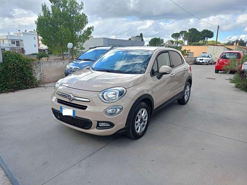 Beige Usata 2017 Fiat 500X Business SUV | 12.200 € (Cara) - Immagine 1/4