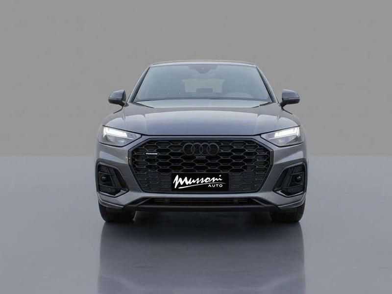 Usata Audi Q5 Sportback S-Line 204 CV (150 kW) 2022 Grigio scuro met. SUV