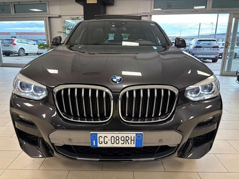Usata BMW X4 M Sport 190 CV (139 kW) 2021 Nero SUV