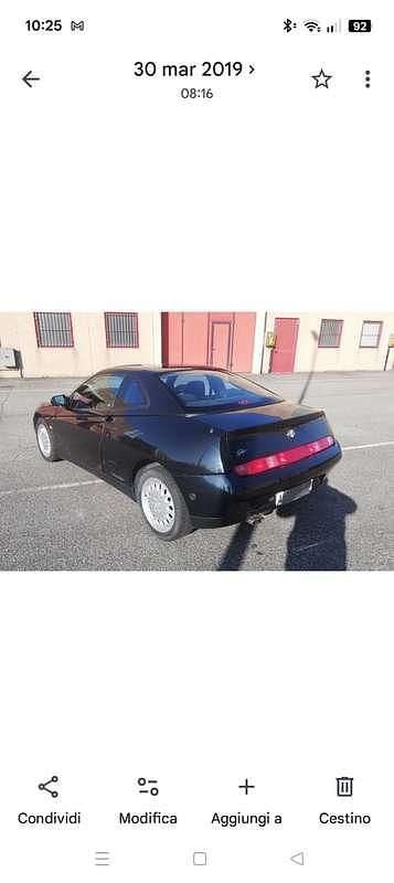 Usata Alfa Romeo GTV Lusso 150 CV (110 kW) 1997 Coupé
