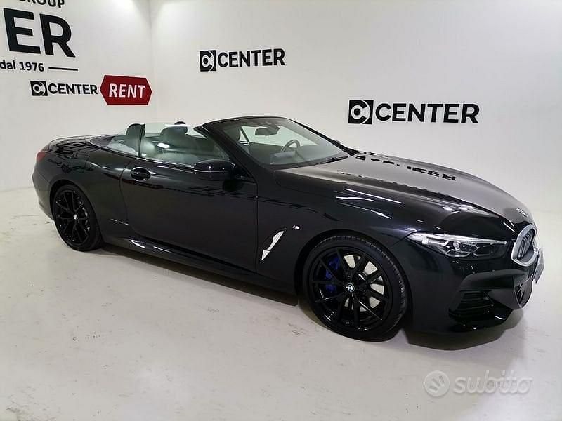 Usata BMW 840 Coupé Efficient Dynamics 340 CV (250 kW) 2022 Nero Coupé