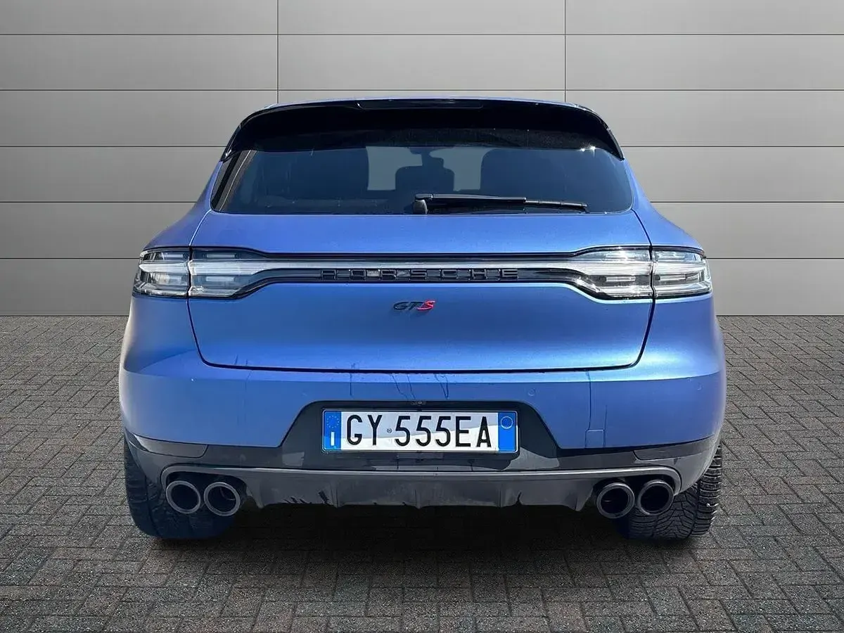 Usata Porsche Macan 265 CV (194 kW) 2021 Nero SUV
