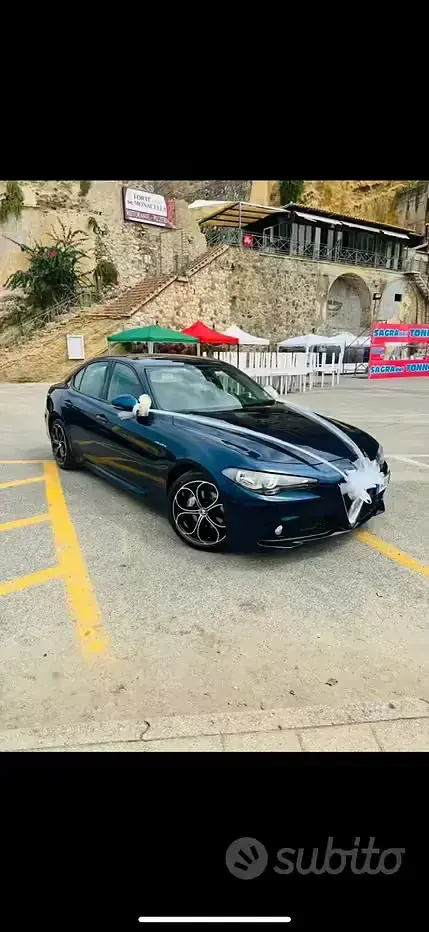 Usata Alfa Romeo Giulia 180 CV (132 kW) 2018 Berlina