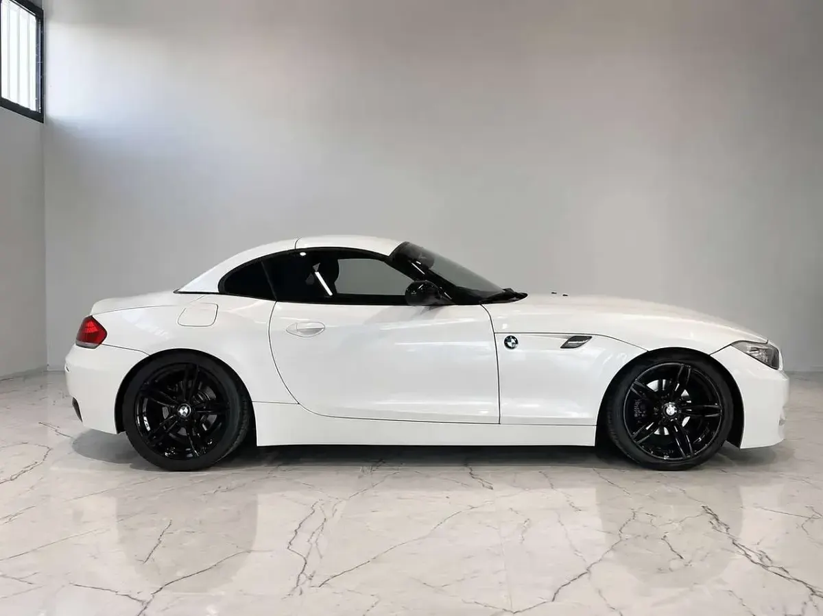 Usata BMW Z4 204 CV (150 kW) 2010 Bianco Cabrio