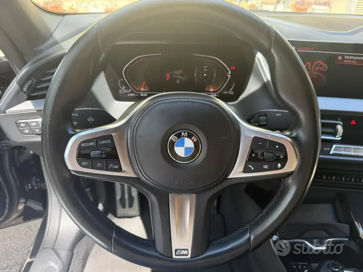 Usata BMW 220 M Sport 190 CV (139 kW) 2021 Nero Berlina