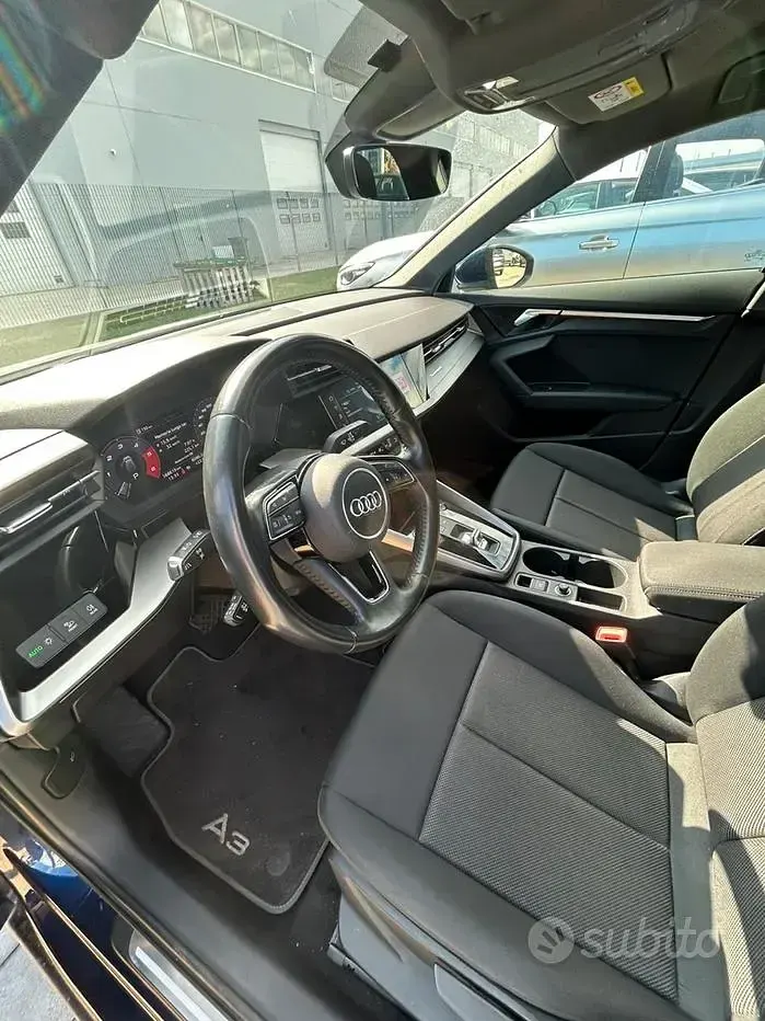 Usata Audi A3 150 CV (110 kW) 2021 Berlina