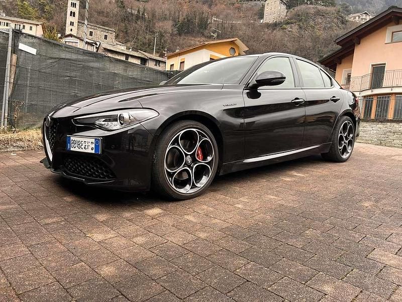 Usata Alfa Romeo Giulia Veloce 211 CV (155 kW) 2020 Berlina