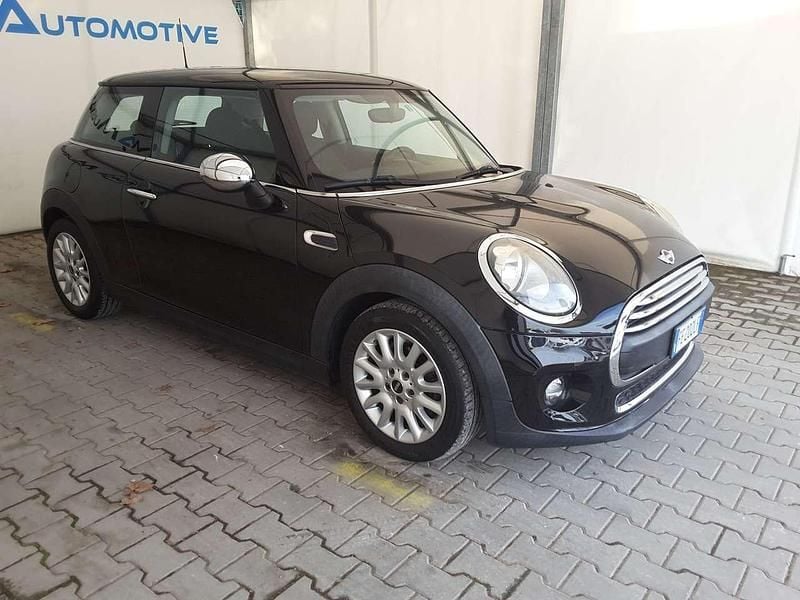 Usata Mini One D 95 CV (69 kW) 2016 Nero Utilitaria