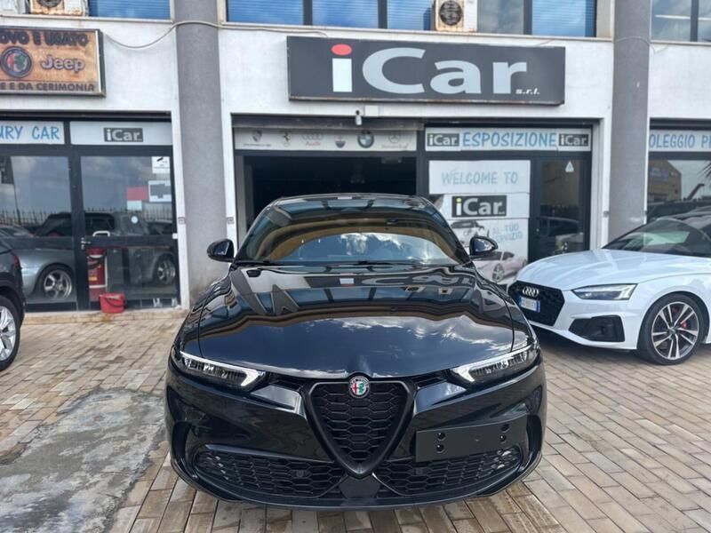Usata Alfa Romeo Tonale Sprint 131 CV (96 kW) 2023 Nero SUV