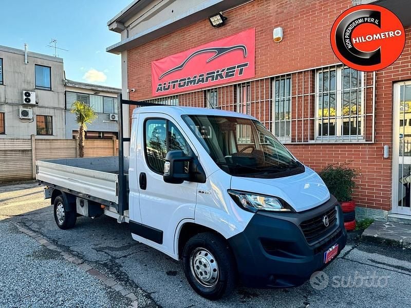 Usata Fiat Ducato 160 CV (117 kW) 2021 Bianco Furgone
