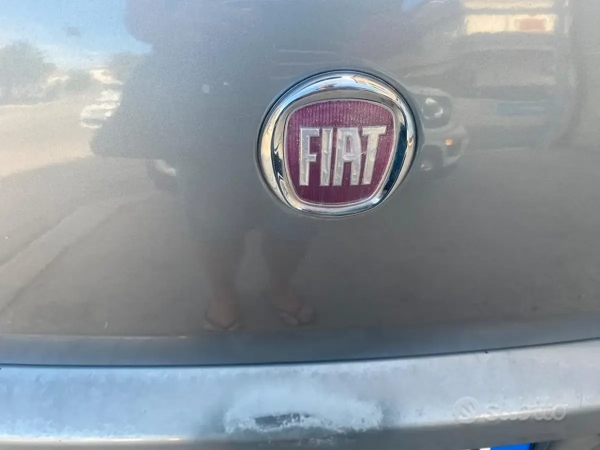 Usata Fiat Punto 2009 Grigio Utilitaria