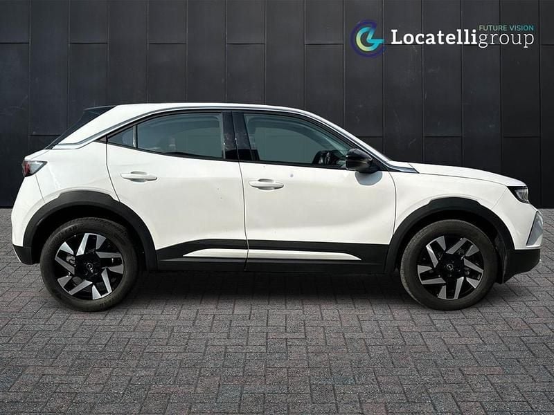 Usata Opel Mokka Edition 101 CV (74 kW) 2025 Arktis white SUV