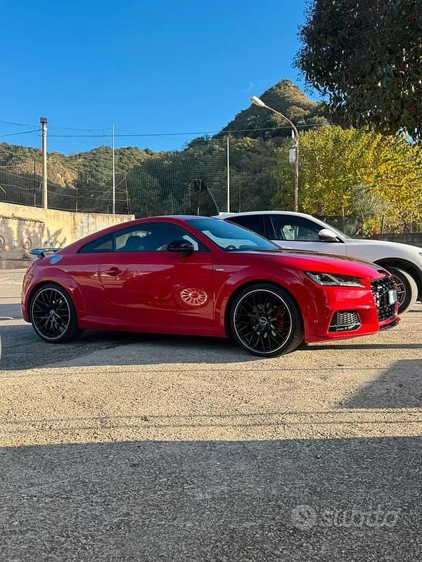 Usata Audi TTS Competition 230 CV (169 kW) 2018 Rosso Coupé