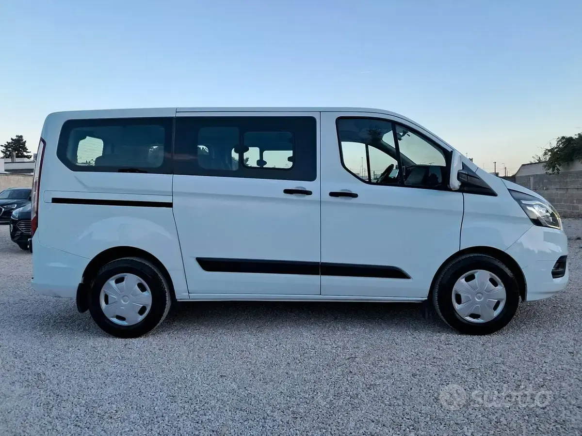 Usata Ford Transit Custom 131 CV (96 kW) 2019 Bianco Monovolume