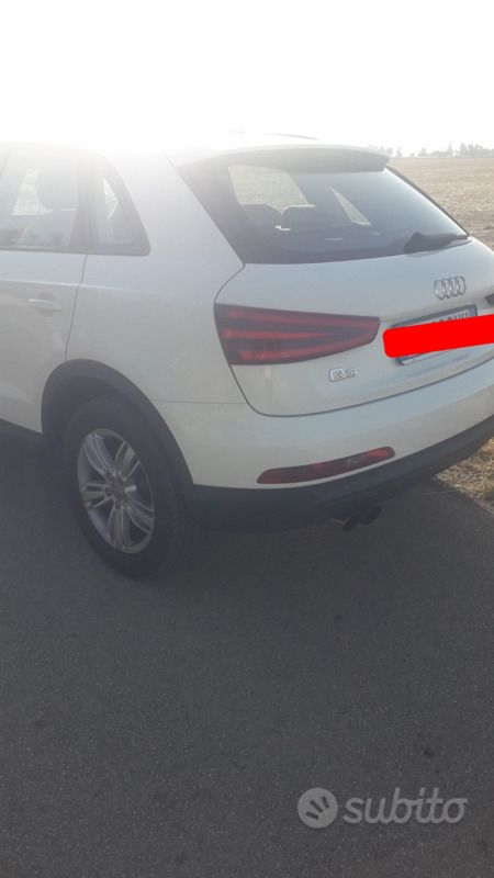 Usata Audi Q3 177 CV (130 kW) 2013 Bianco SUV
