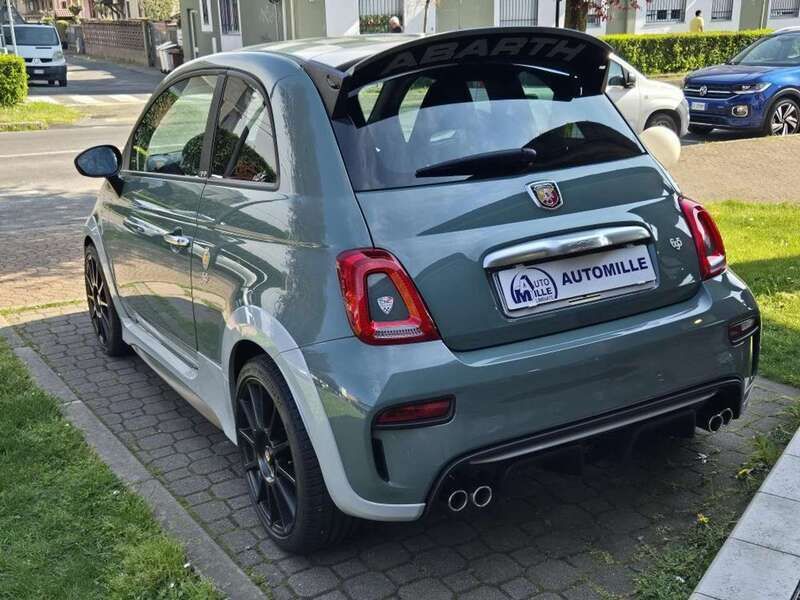 Usata Abarth 695 179 CV (131 kW) 2020 Verde monza Utilitaria