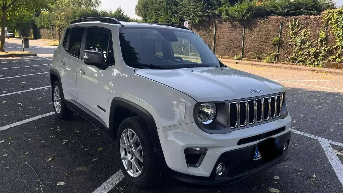 Usata Jeep Renegade Limited 120 CV (88 kW) 2020 Bianco SUV
