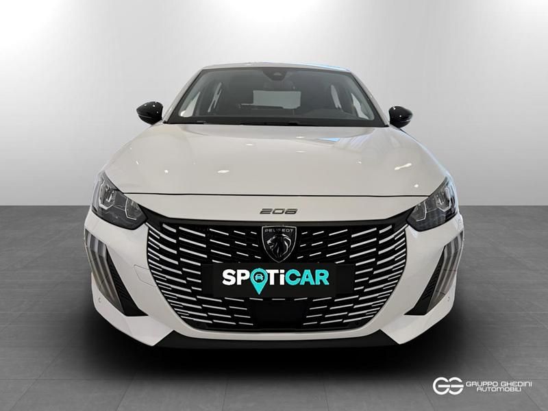 Nuova Peugeot 208 Allure 136 CV (100 kW) 2025 Bianco banchisa bianco banchisa Utilitaria