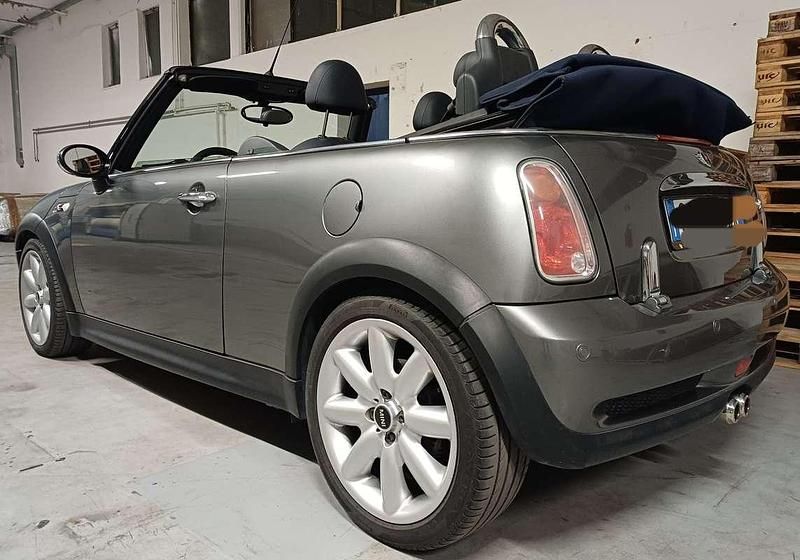 Usata Mini Cooper S Cabriolet 170 CV (125 kW) 2006 Grigio Cabrio