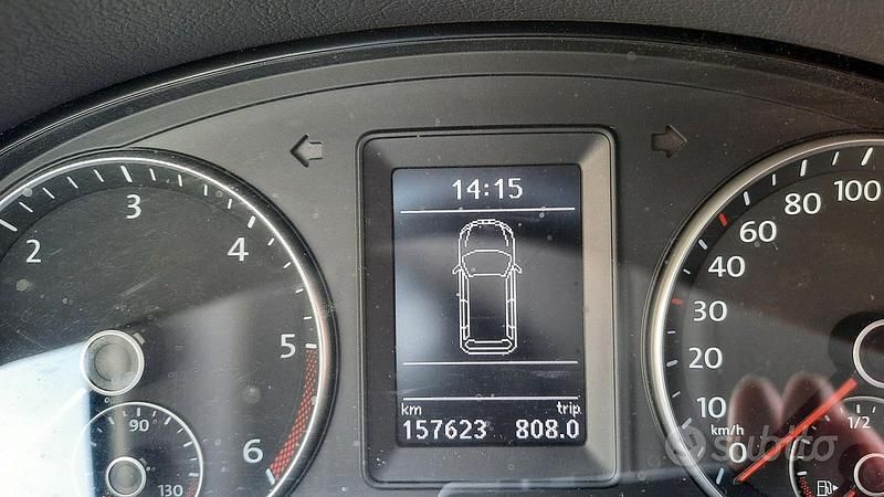Usata VW Touran 102 CV (75 kW) 2011 Monovolume