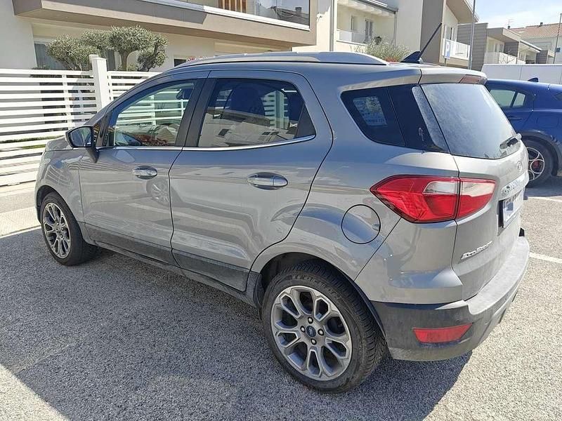 Usata Ford Ecosport Titanium S 95 CV (69 kW) 2020 SUV